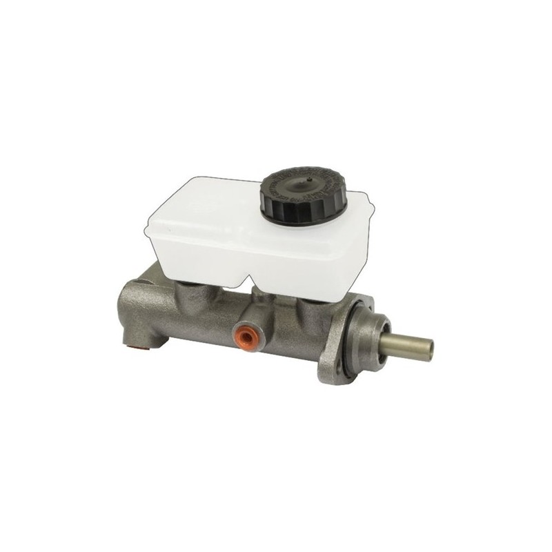 maître-cylindre 71-79 pour combi sans servo frein avec réservoir de liquide de frein, 23.81 mm