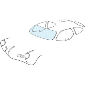 pare-brise clair 56-74...