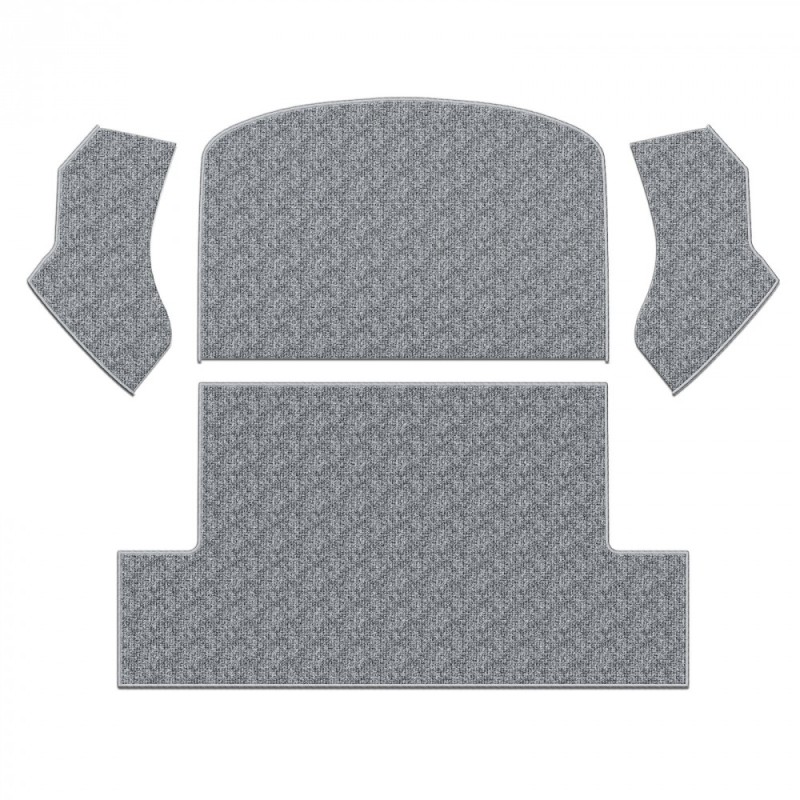 kit moquette de coffre arrière grise sans banquette 54-77  (...
