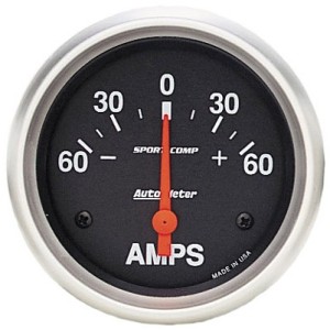 ampèremètre 'SPORT COMP'...