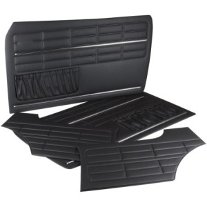 set de 4 panneaux de portes...