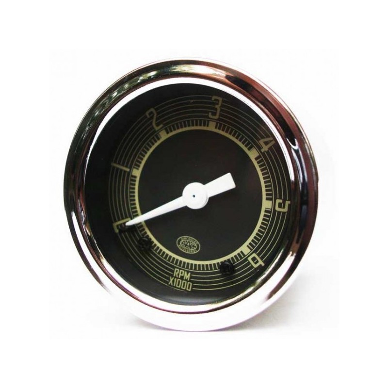 compte-tours VINTAGE de diamètre 52mm