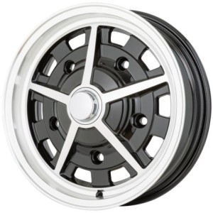 jante SOUTH AFRICA SPRINTSTAR noire et polie  4,5x15'  5 x 205  (ET 14)