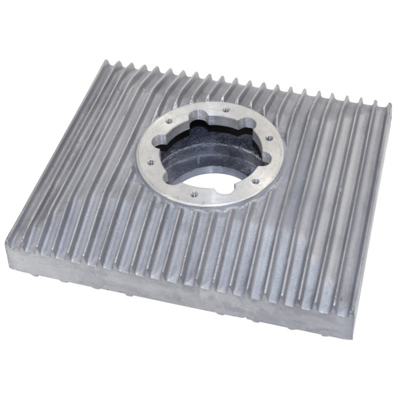 carter d’huile supplémentaire aluminium 1,4 L (L 26,8cm, H 7...