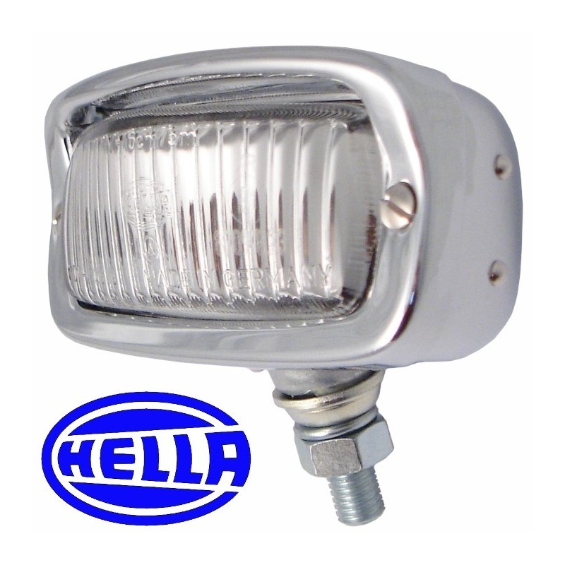 feu de marche arrière HELLA en inox poli remplace la ref 31893