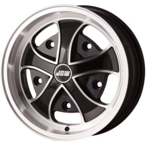 jante IRON CROSS noire et...