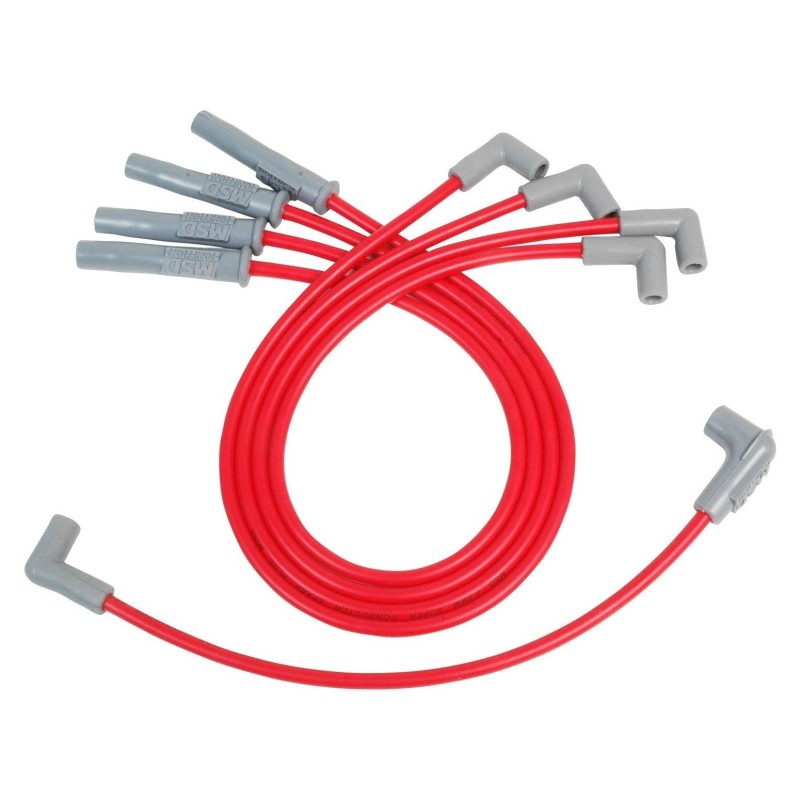 set de fils de bougies pour allumage MSD