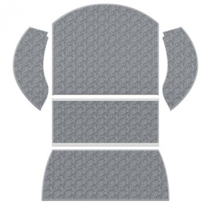 kit moquette de coffre...