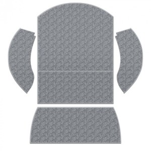 kit moquette de coffre...