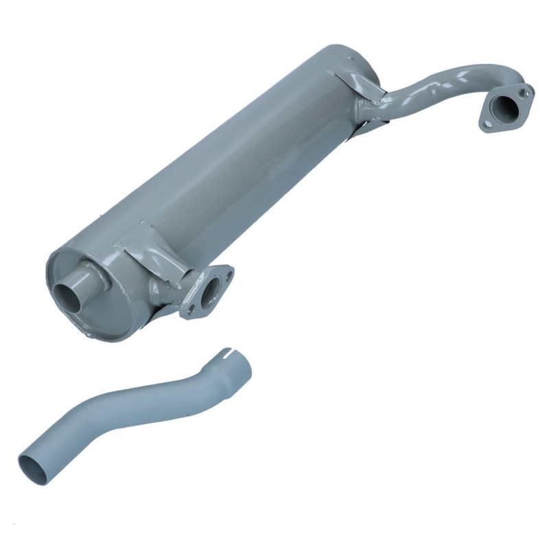 échappement gauche avec tuyau de sortie POUR VEHICULE SANS B...