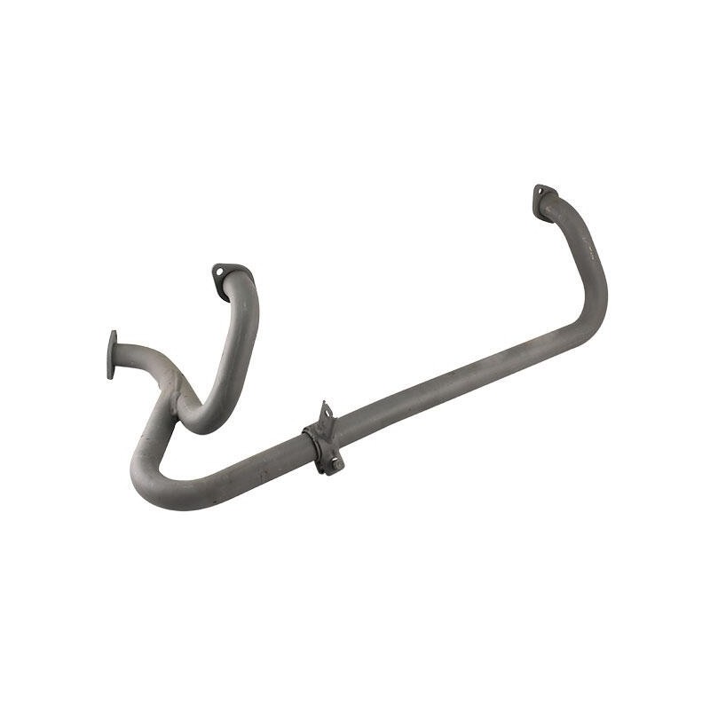 tube d'échappement près du pare-choc T25 syncro 1,9DG-2,1MV