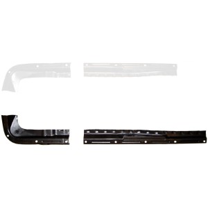 set de 2 tôles de bord de...