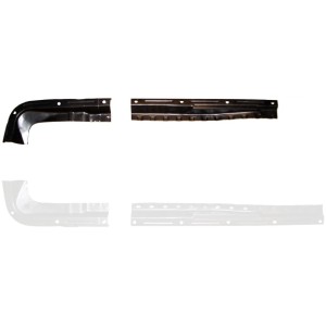 set de 2 tôles de bord de...