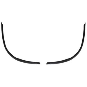 bois au dessus du capot arr...