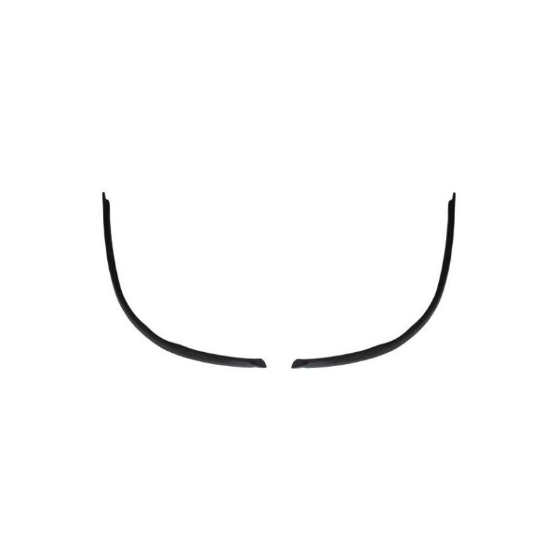 bois au dessus du capot arr moteur 2 pieces -10/66 (en synthetique)