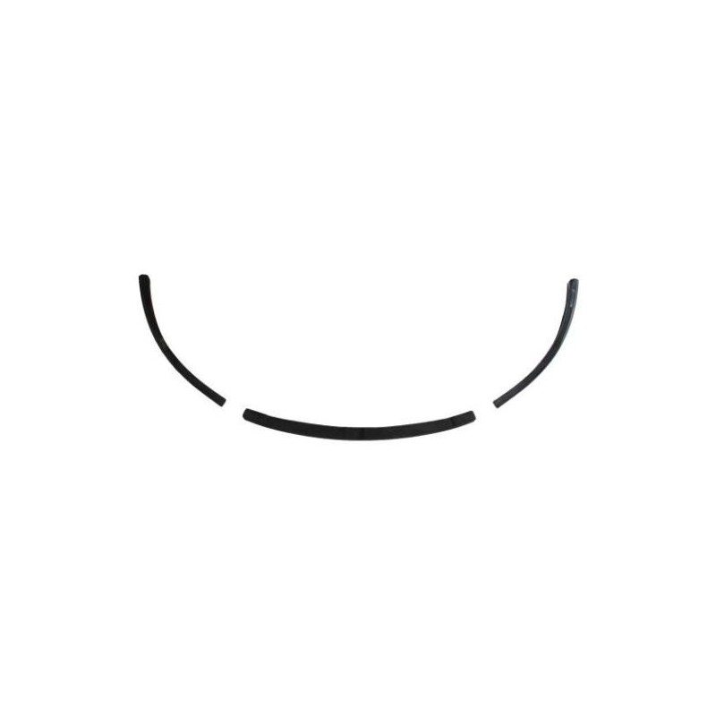 bois au dessus du capot arr moteur 3 pieces 11/66-07/71 (en synthetique)