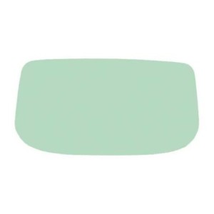 pare brise teinté vert...