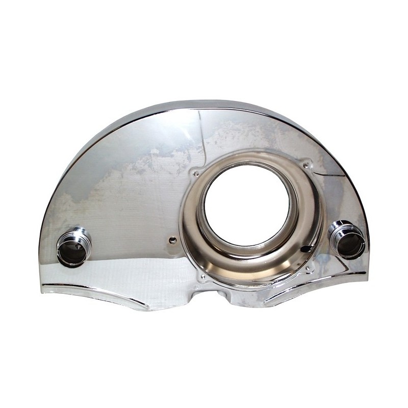 turbine moteur chromée avec chauffage, avec radiateur (pour ...