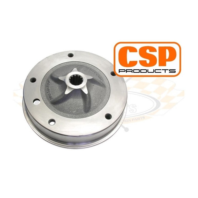 tambour arrière 5 trous 8/57-7/67 prévu pour machoires en 40...