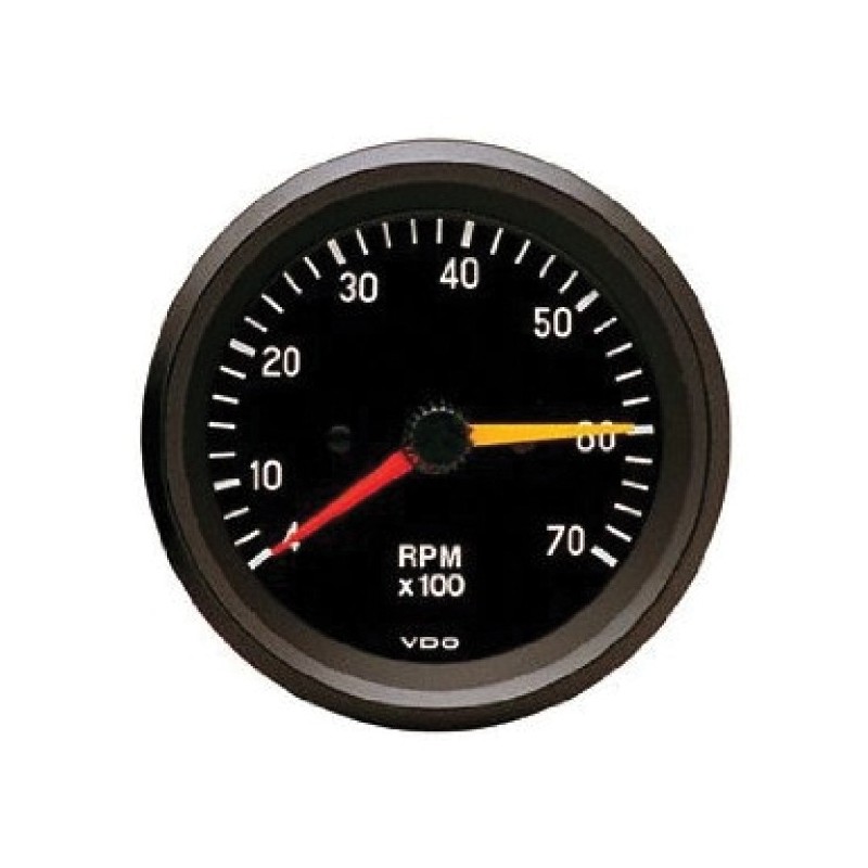 compte-tours 7.000 tours diam 80mm VDO remplace la ref 93150