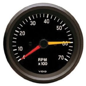 compte-tours 7.000 tours diam 80mm VDO