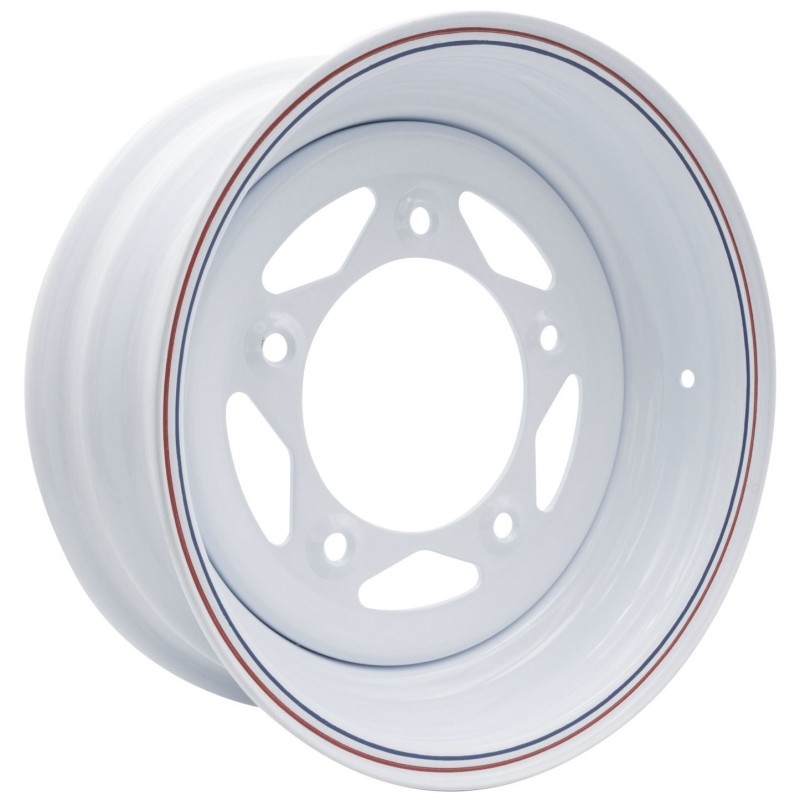 jante TRIANGULAR 6 x 15  (ET -3) - prévoir une boulonnerie...