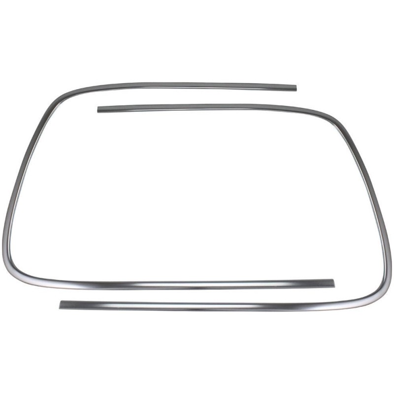 moulure de vitre arrière (en 2 pièces) 67-74