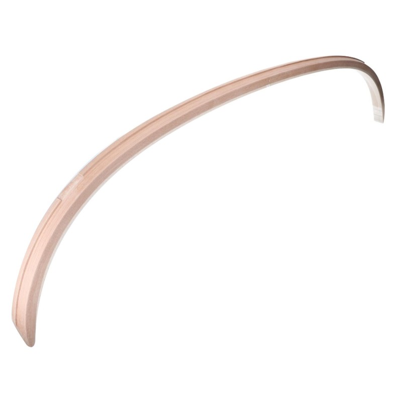 traverse arr au dessus de la vitre arriere cabriolet 08/71- (en bois)