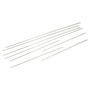 set de 8 moulures chromées...