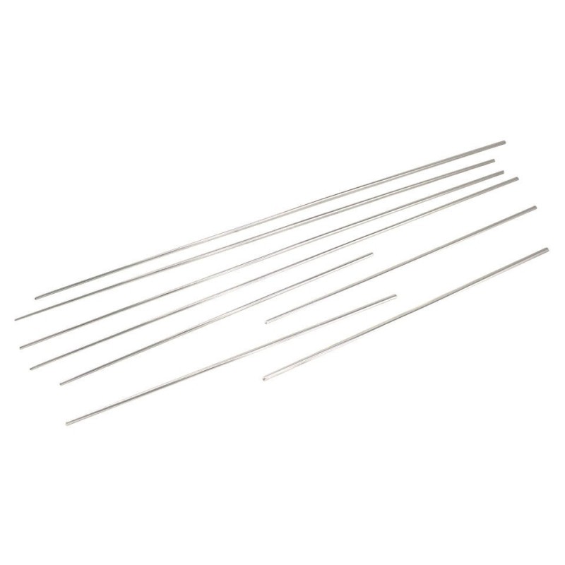 set de 8 moulures chromées pour cabriolet -64