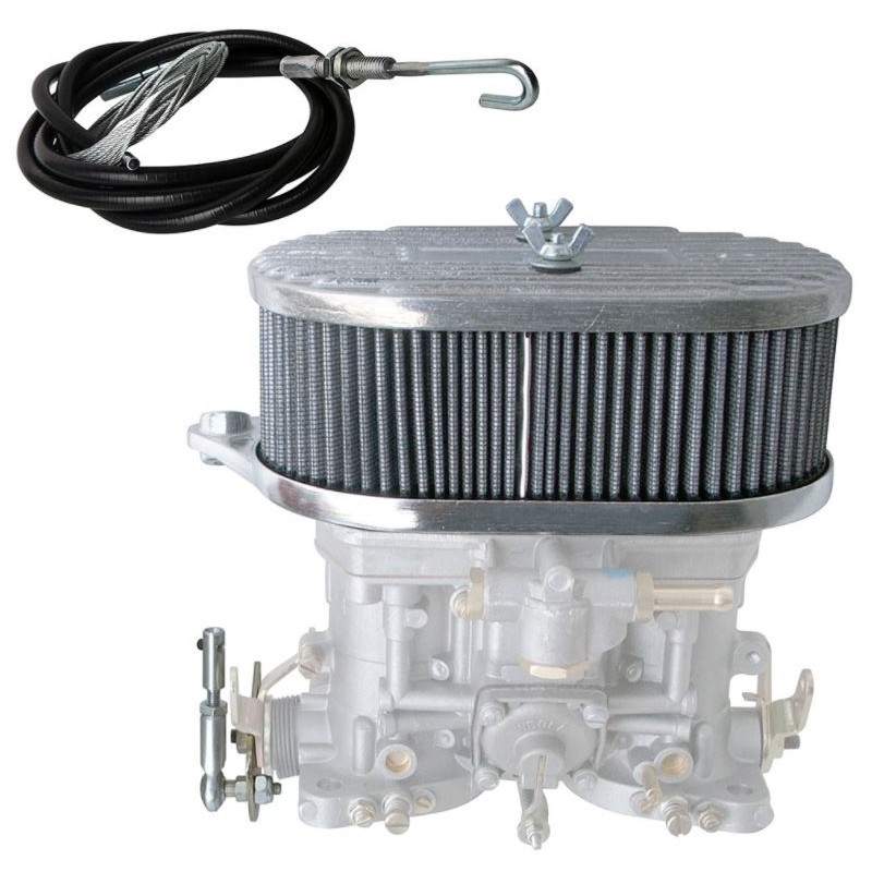 kit tringlerie CB perf pour carbu central (avec embase et filtre)