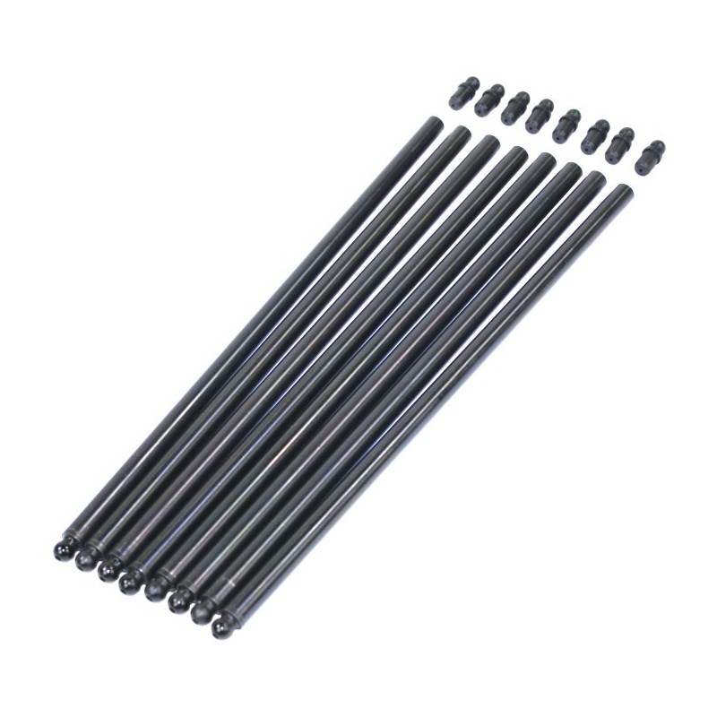 set de 8 tiges renforcées à couper chromoly MANTON avec appu...