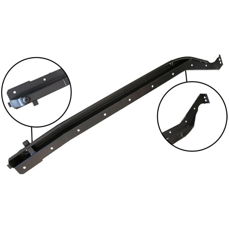 renfort de dessous de longeron gauche cabriolet 1302/03