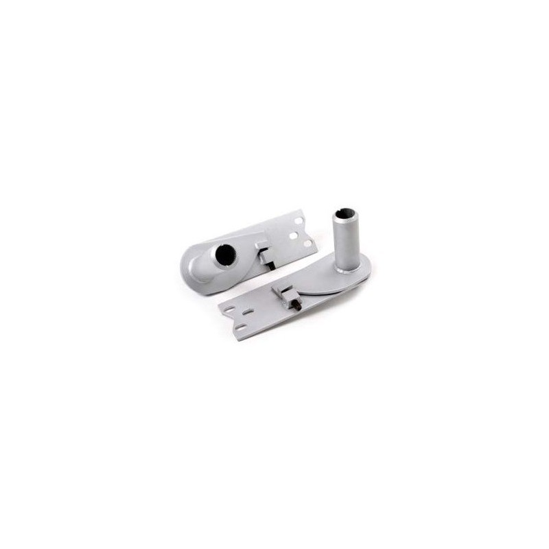 set de 2 lames de torsion réglables pour train arrière à car...