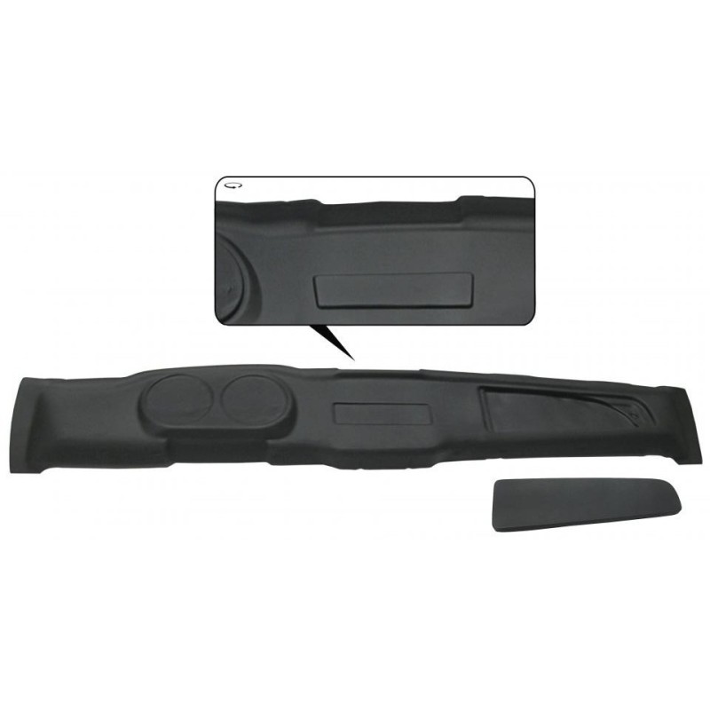 tableau de bord plastic noir 72-74