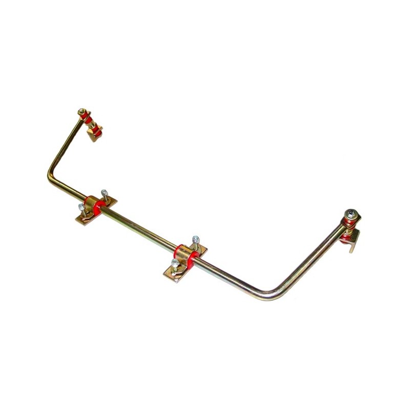 barre stabilisatrice arrière pour cox à trompettes