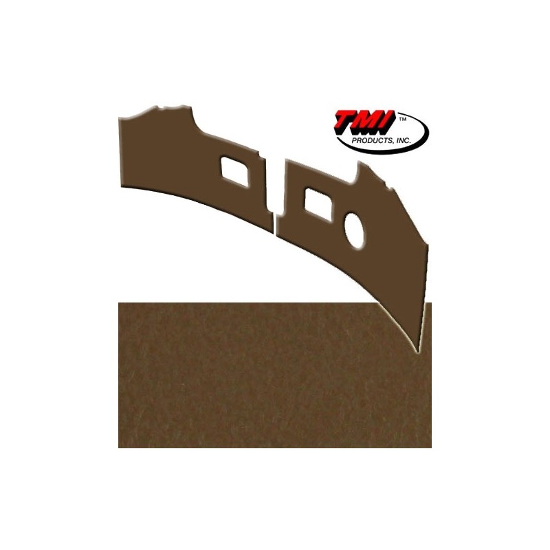 set de 2 panneaux TAN devant le pédalier 71-79