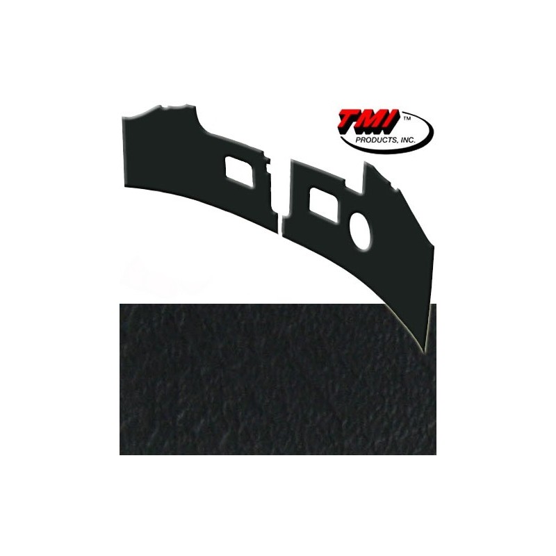 set de 2 panneaux NOIR devant le pédalier 68-70