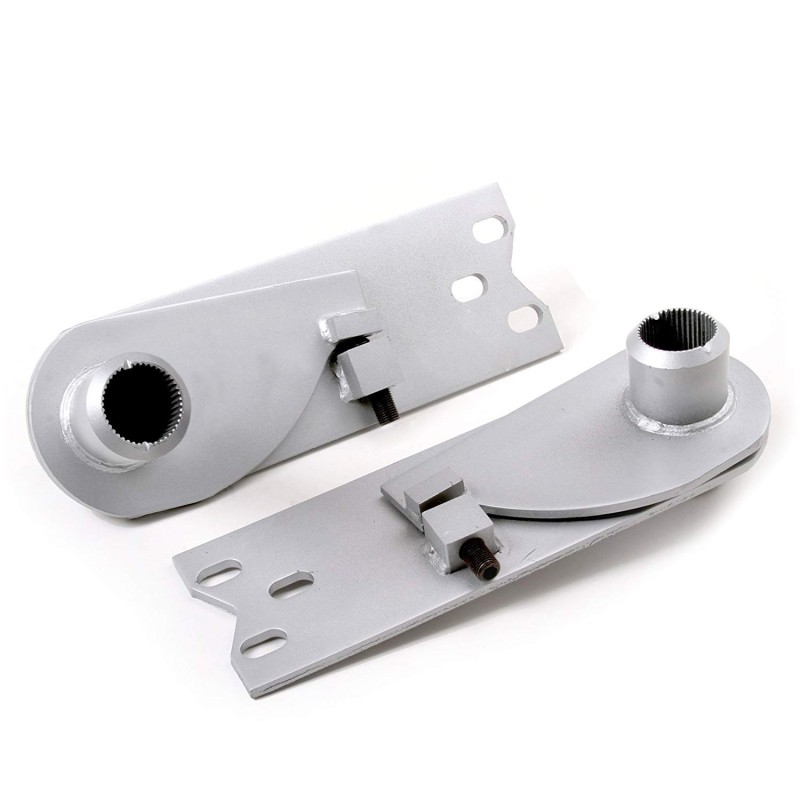 set de 2 lames de torsion réglables pour train arrière à car...