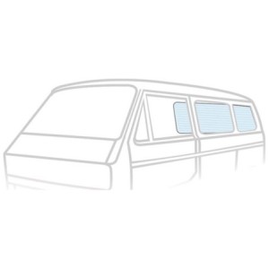 lunette arrière avec dégivrage