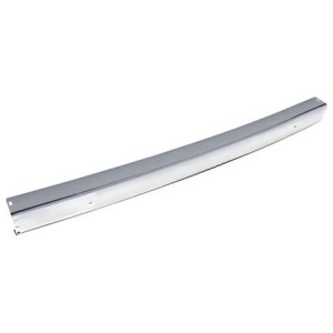 pare-choc arrière chromé