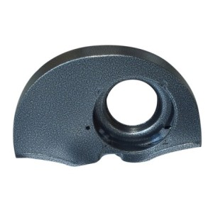 turbine moteur sans chauffage, avec radiateur, peinte en époxy aspect martellé gris