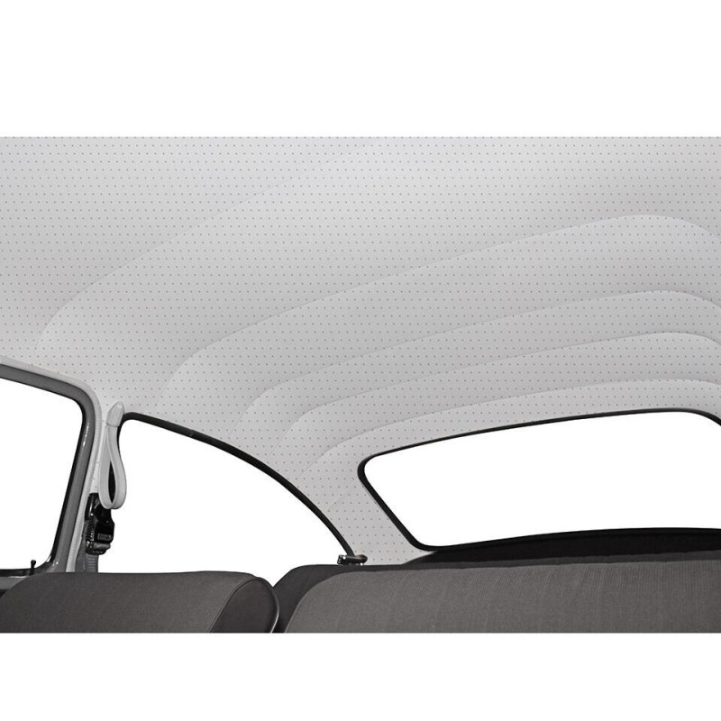 ciel de toit avec toit ouvrant Fastback 64-74 BLANC (6 baleines)