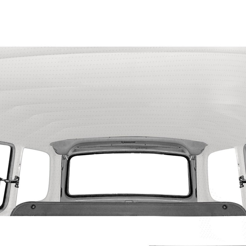 ciel de toit sans toit ouvrant Variant 64-74 BLANC (6 baleines)