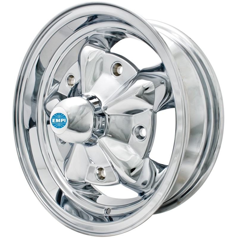 jante ART chromée  5x15  5 x 205  (ET 16)