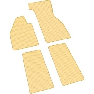 set de 4 tapis de sol en...