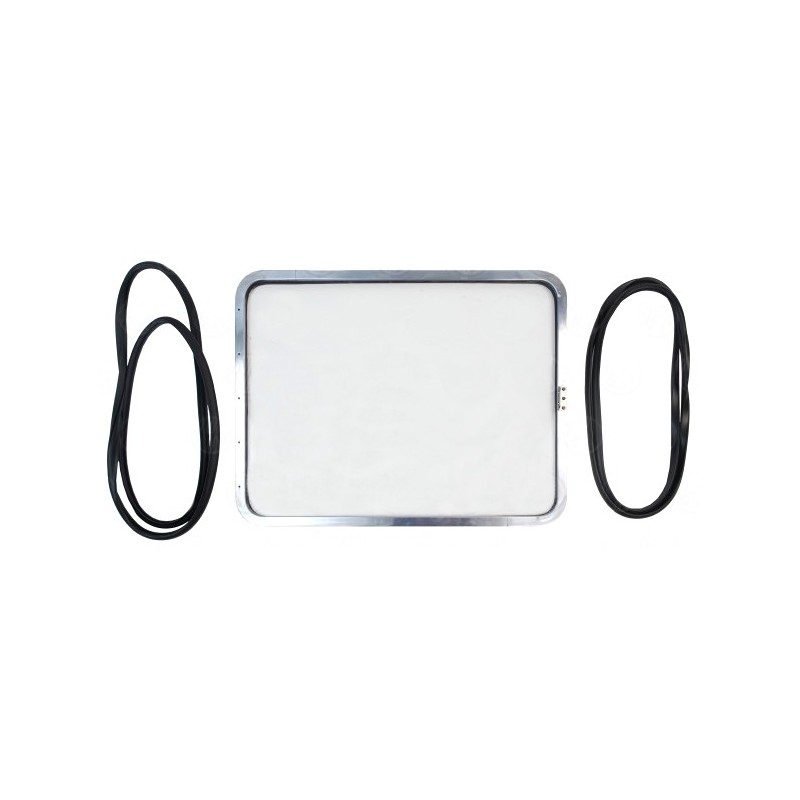 pop-out pour Combi Split avec bord aluminium poli