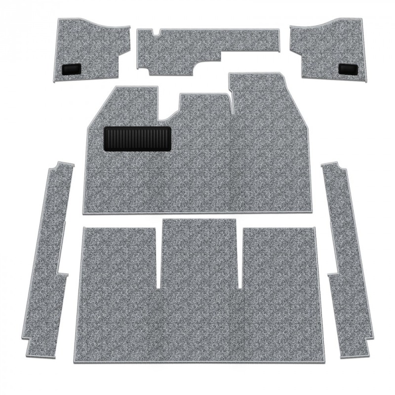 kit moquette intérieur grise 58-68  (TMI dièze 407)
