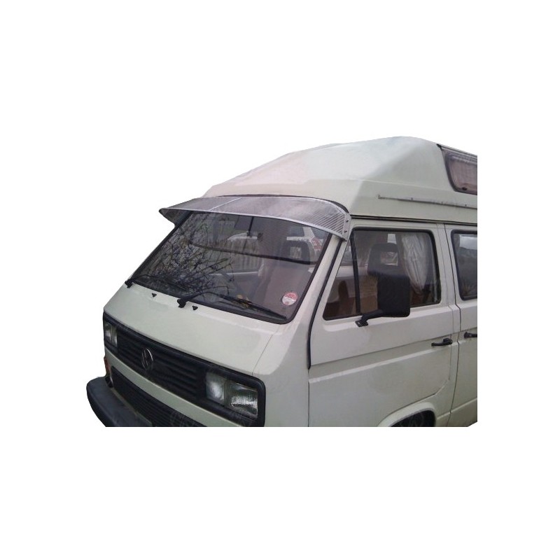 casquette pare-soleil de pare-brise en aluminium pour T25