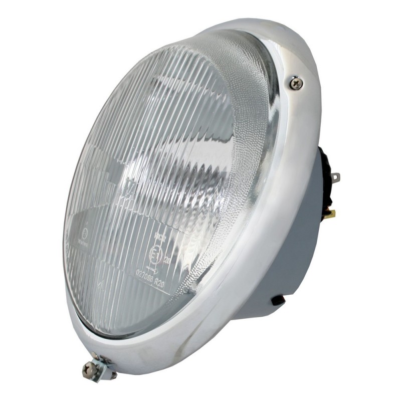 phare -7/67 avec glace Porsche et réflecteur H4